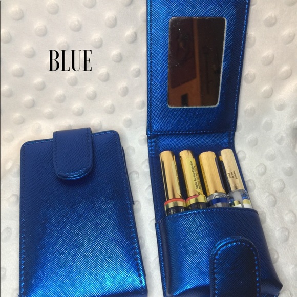 LIPSENSE CASE HOLDER WITH MIRROR - Picture 1 of 1